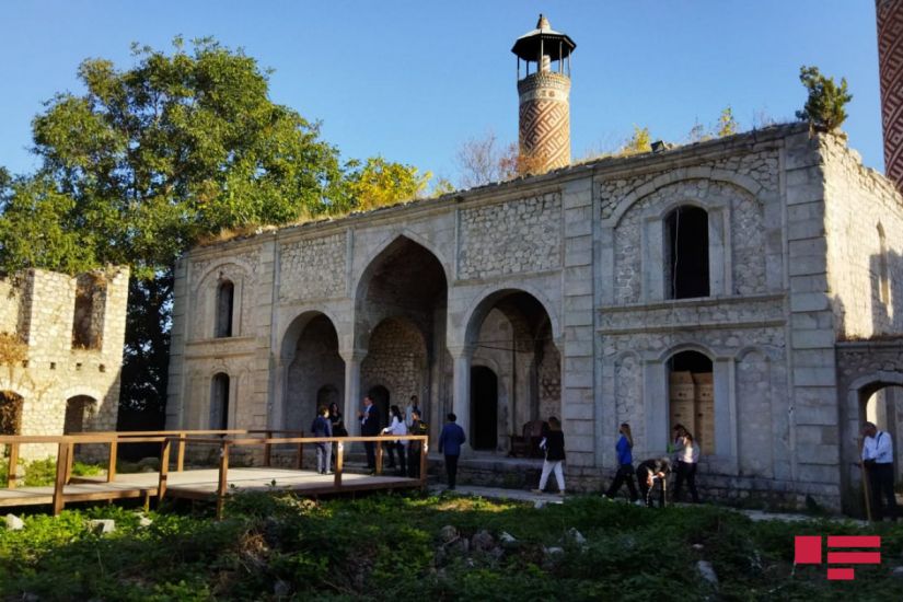 Şuşada bərpa edilən məscidlərin bəzisi muzey kimi fəaliyyət göstərə bilər
