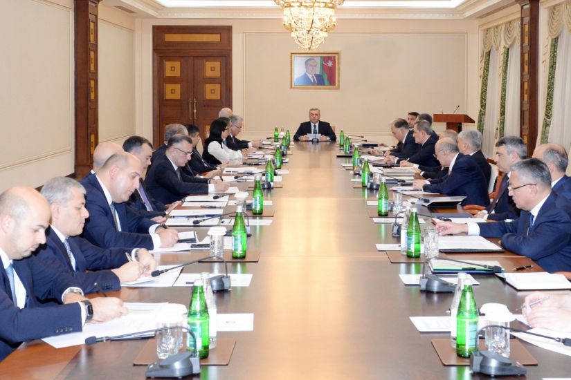 Əlaqələndirmə Qərargahının ikiillik fəaliyyətinin yekunlarına dair iclası keçirildi