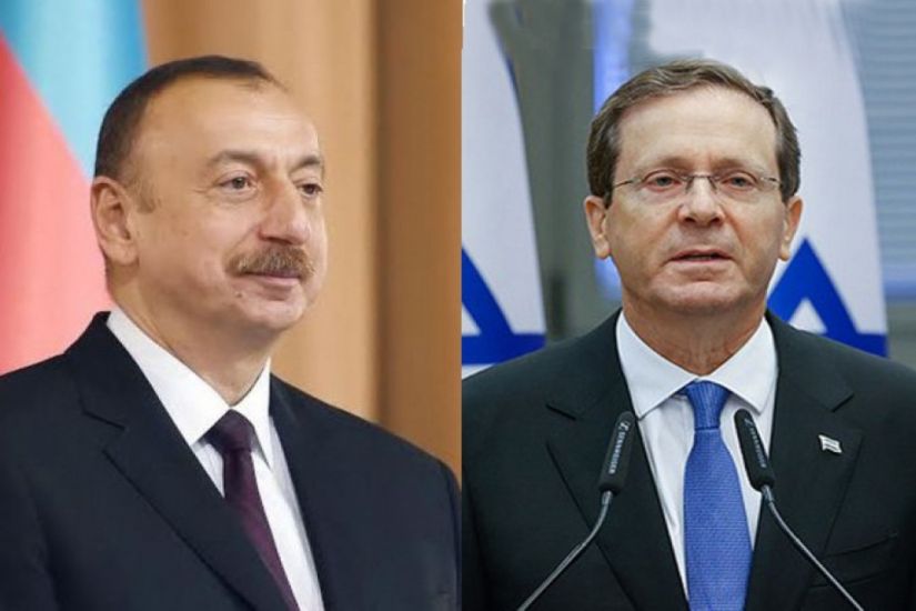 İsrail Prezidenti İlham Əliyevi təbrik etdi