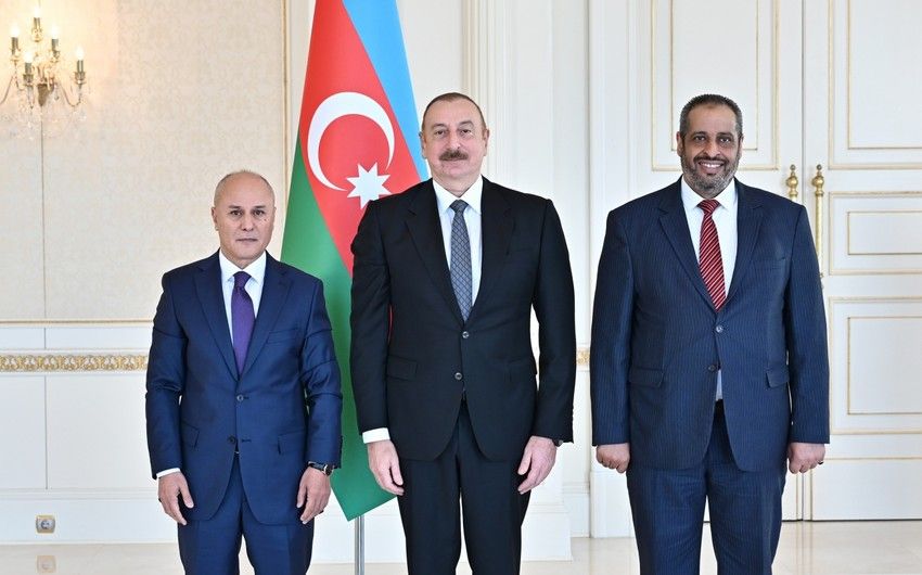 Azərbaycan Prezidenti Liviyanın yeni səfirinin etimadnaməsini qəbul etdi -   YENİLƏNDİ
