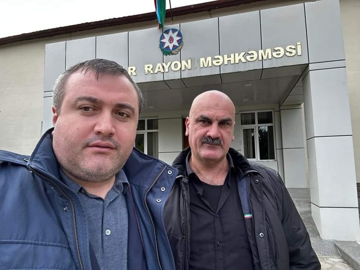 Almaniyadan deportasiya olunduqdan sonra həbs edilən şəxs azadlığa buraxıldı