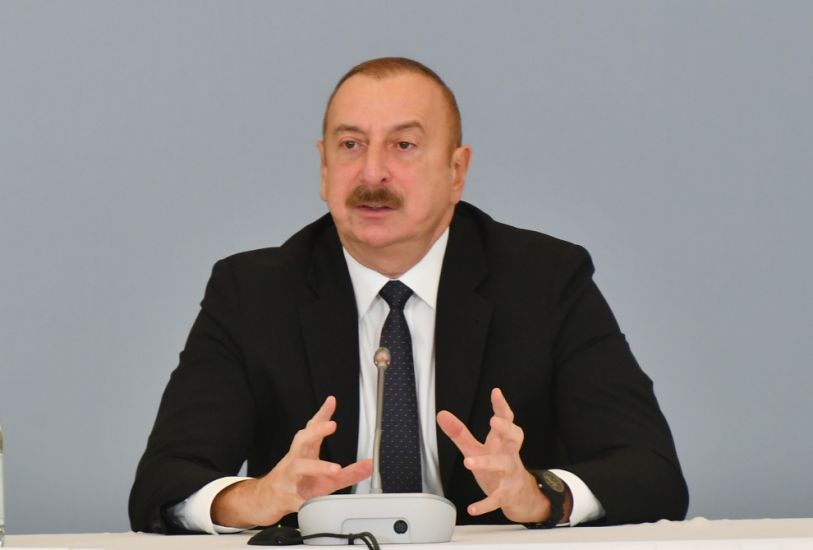 Azərbaycan Prezidenti: Sülh müqaviləsi ilə bağlı mövqeyimiz müqavilənin beynəlxalq hüququn norma və prinsiplərinə əsaslanmasından ibarətdir