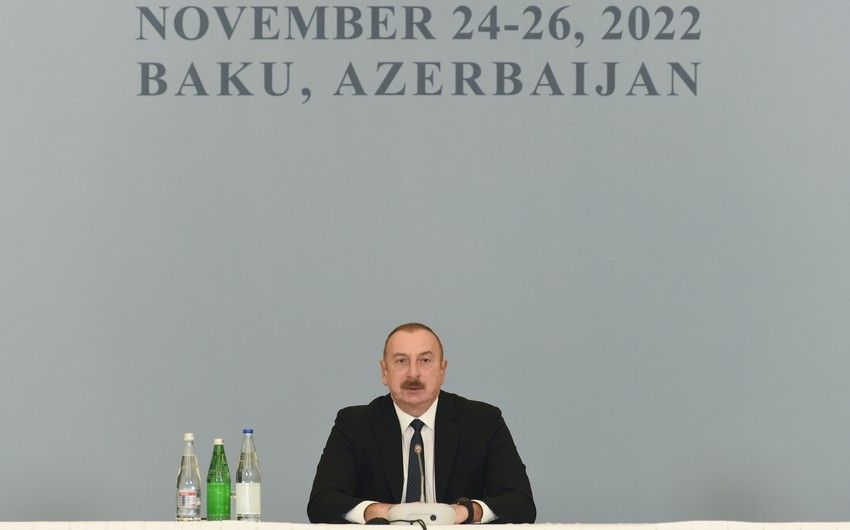 Prezident: Biz istəyirik ki, Ermənistan-Türkiyə və Ermənistan-Azərbaycan normallaşma prosesləri paralel şəkildə getsin