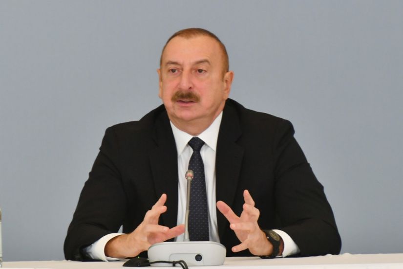 Dövlət başçısı: Biz kibertəhlükəsizliklə məşğul olmalıyıq