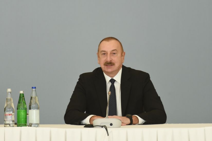 Azərbaycan Prezidenti: Bu konfrans bizə qonşu dövlətlərlə ünsiyyətimizi daha yaxşı anlamağa imkan verəcək