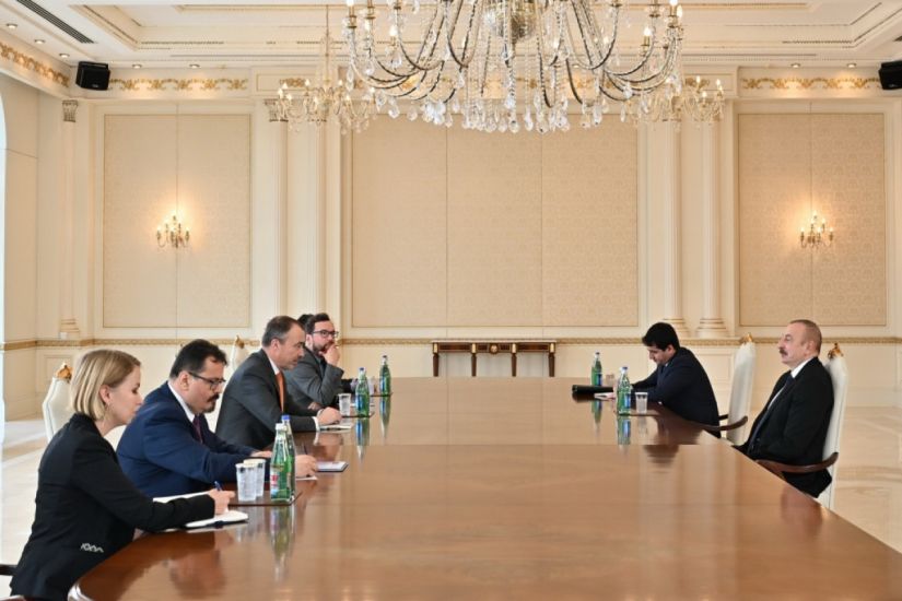 Prezident İlham Əliyev Avropa İttifaqının Cənubi Qafqaz üzrə xüsusi nümayəndəsini qəbul etdi -     YENİLƏNDİ
