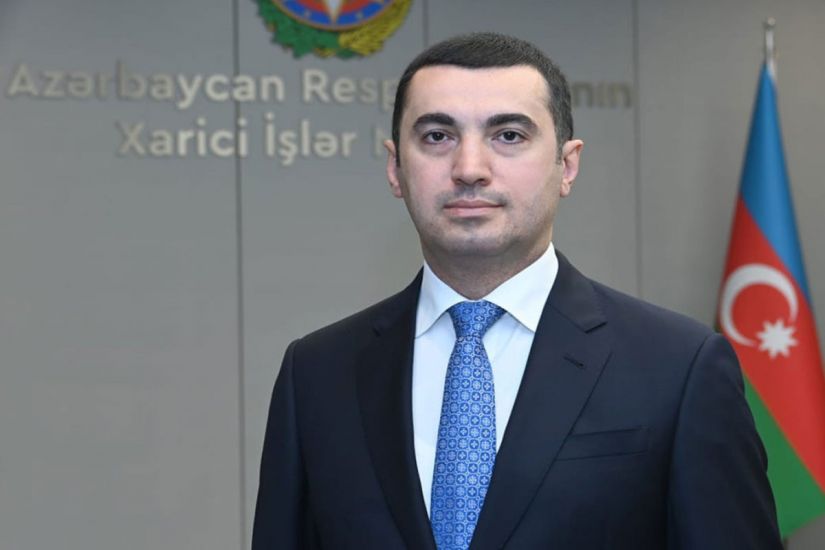 Ayxan Hacızadə: Ermənistanın əsassız və ziddiyyətli bəyanatlara üstünlük verməsi ənənəvi hal alıb