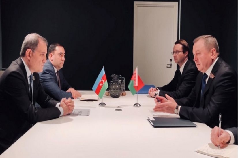 Ceyhun Bayramov belaruslu həmkarının vəfatı ilə bağlı başsağlığı verdi