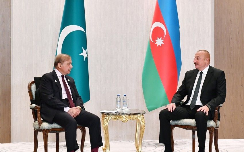 Pakistanın Baş naziri İlham Əliyevə təşəkkür etdi