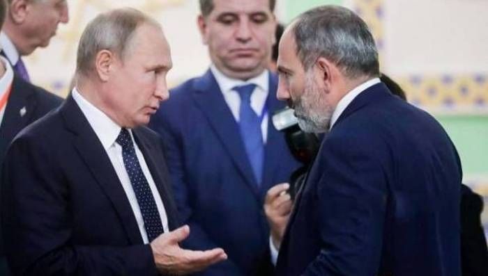 Putin və Paşinyan Laçın yolunu müzakirə etdi
