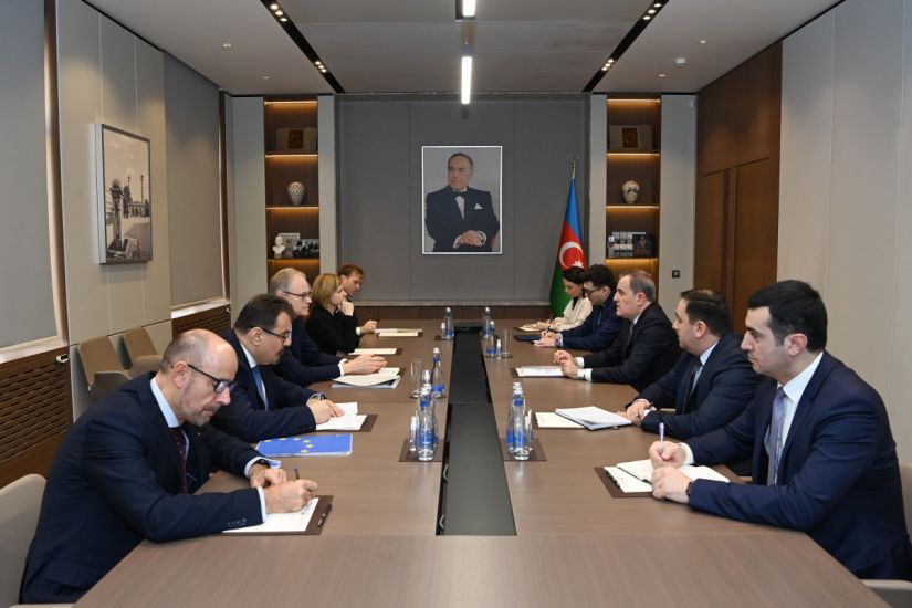 Ceyhun Bayramov və Maykl Zibert arasında görüş keçirildi