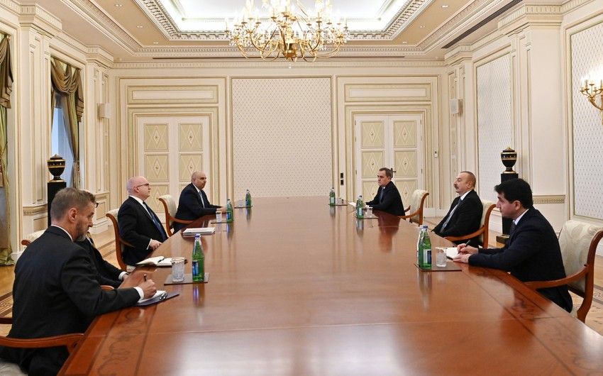 Prezident İlham Əliyev ABŞ Dövlət Departamentinin Qafqaz danışıqları üzrə baş müşavirini qəbul etdi -   YENİLƏNDİ