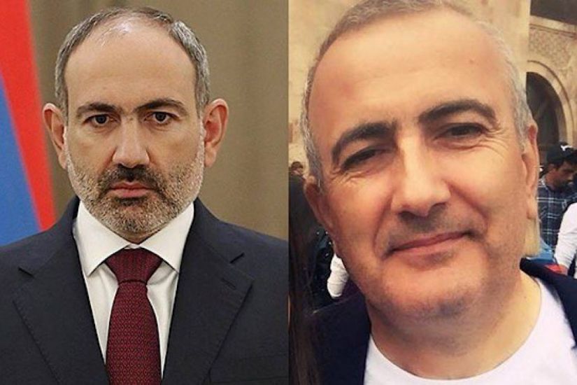 İrəvanda sürücü maşını Paşinyanın qardaşının üzərinə sürdü