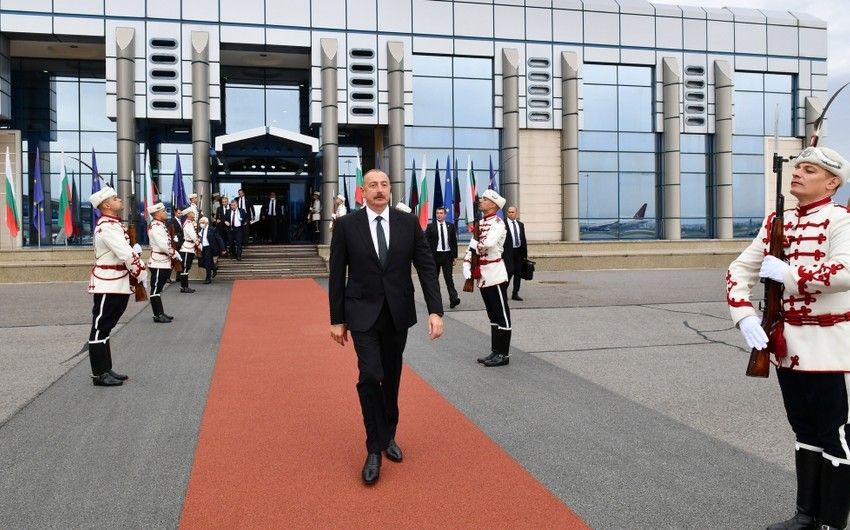 İlham Əliyevin Bolqarıstana rəsmi səfəri başa çatdı