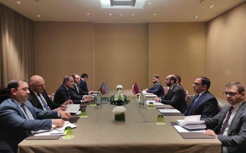 Cenevrədə Ceyhun Bayramovla Ararat Mirzoyan arasında görüş keçirildi -   YENİLƏNDİ