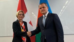 Ceyhun Bayramov İsveçrənin dövlət katibini Ararat Mirzoyanla görüşü barədə məlumatlandırdı — foto 1