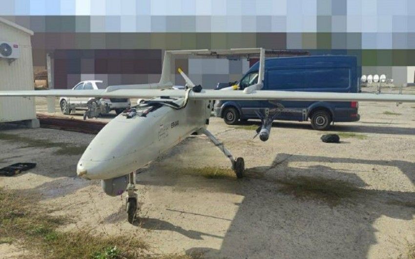 Ukraynada İran istehsalı olan “Mohajer-6” pilotsuz təyyarə endirildi