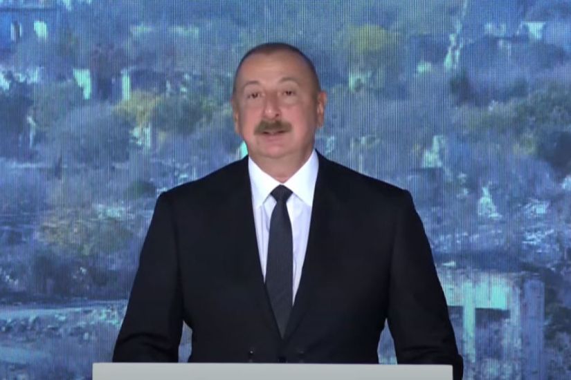 Azərbaycan Prezidenti İlham Əliyev "Milli Şəhərsalma Formu"nda çıxış etdi -       VİDEO - YENİLƏNDİ - 2