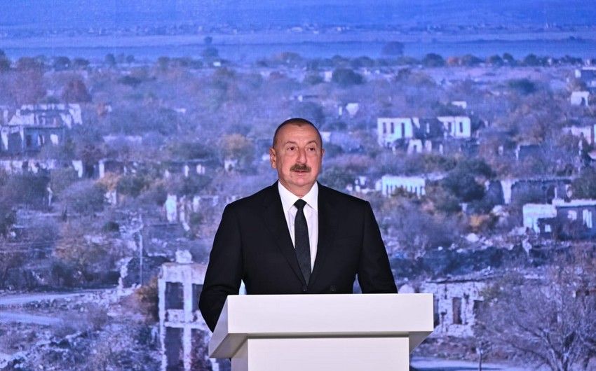Azərbaycan Prezidenti ATƏT-in Minsk Qrupunu tənqid etdi