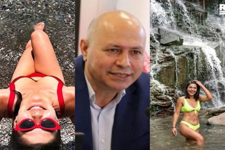 İranlı məmurun qızından       EHTİRASLI FOTOLAR