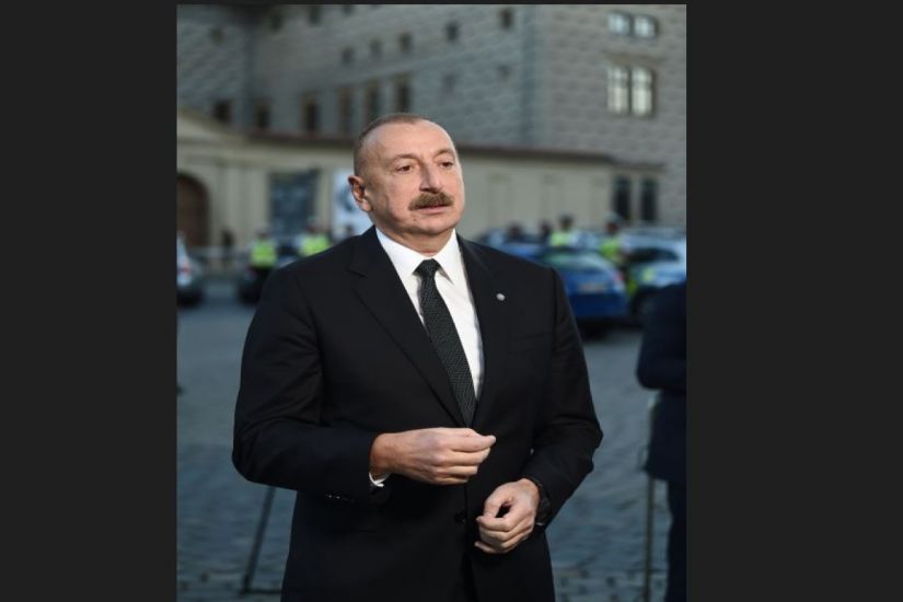"Biz təklif etdik ki, hər iki ölkənin işçi qrupları sülh müqaviləsinin mətninin hazırlanması ilə məşğul olsunlar" -     İlham Əliyev
