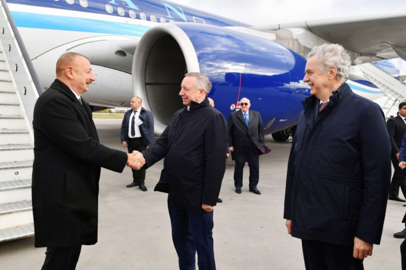 İlham Əliyev Rusiyaya getdi -   YENİLƏNDİ - 2