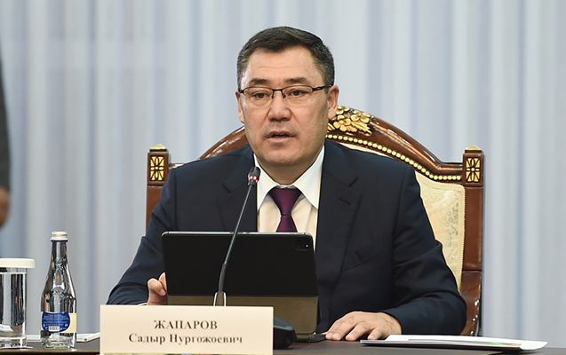 Sadır Japarov: "Qırğızıstan Azərbaycanın ərazi bütövlüyünü həmişə dəstəkləyib"