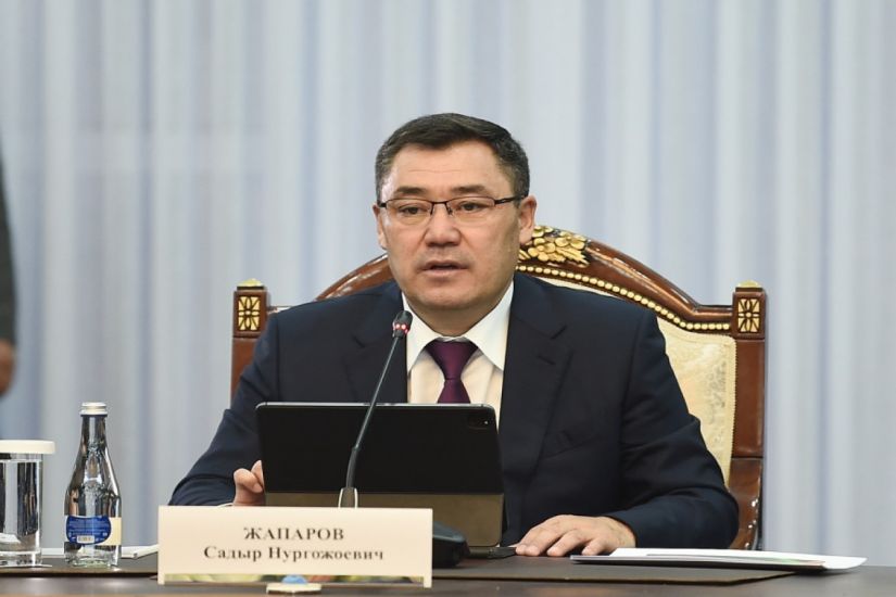 Qırğızıstan Prezidenti: "Prezident İlham Əliyevin səfəri strateji tərəfdaşlığın məntiqi davamıdır"