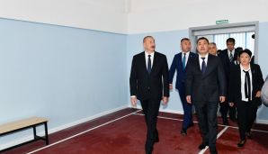 Bişkekdə Nizami Gəncəvi adına məktəbin açılış mərasimi keçirildi -       YENİLƏNDİ — foto 4