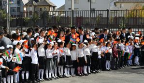 Bişkekdə Nizami Gəncəvi adına məktəbin açılış mərasimi keçirildi -       YENİLƏNDİ — foto 8