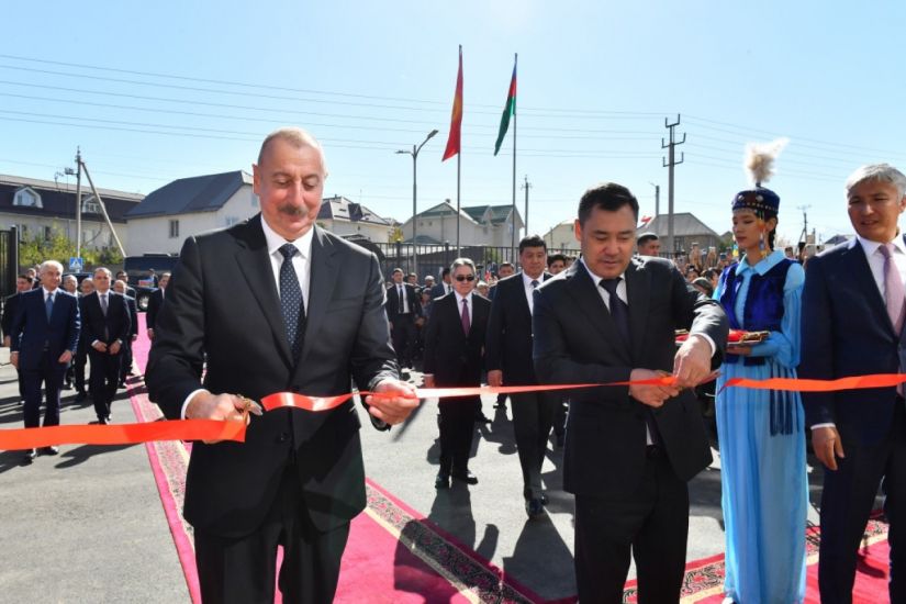Bişkekdə Nizami Gəncəvi adına məktəbin açılış mərasimi keçirildi -       YENİLƏNDİ