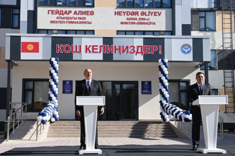 Dövlət başçısı: Bu əlamətdar hadisələr münasibətlərin xarakterini və ruhunu əks etdirir