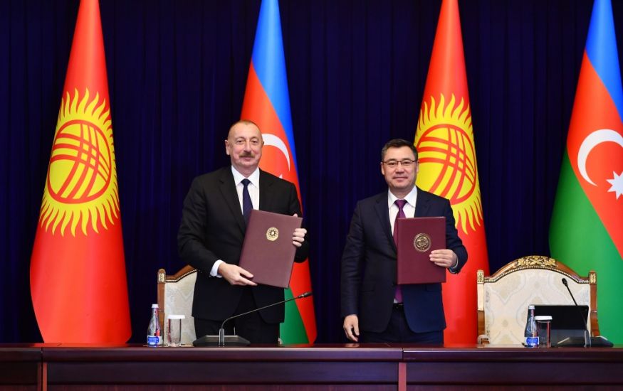 Azərbaycan və Qırğızıstan strateji tərəfdaşlardır