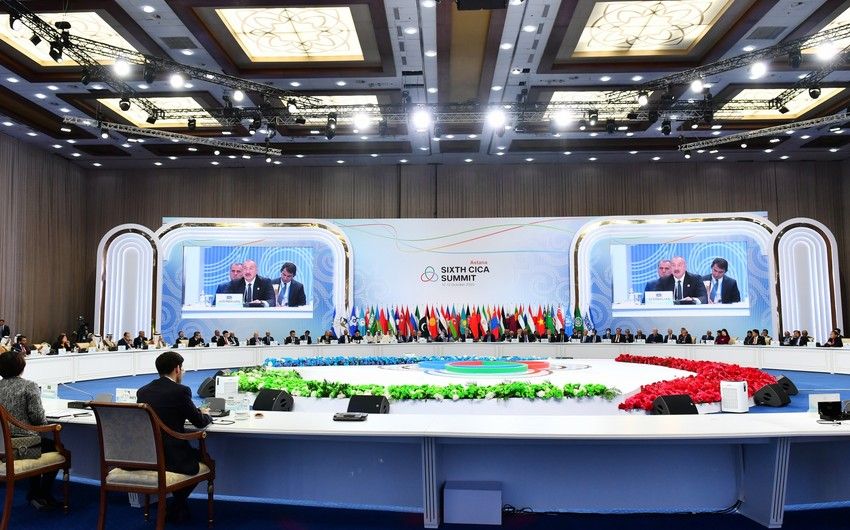 "Azərbaycan Zəngəzur dəhlizinin yaradılmasını fəal şəkildə təşviq edir" -     Prezident