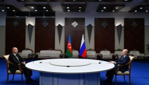İlham Əliyev Putinlə Astanada görüşdü -   YENİLƏNDİ — foto 1