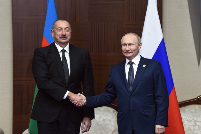 Putin Prezident İlham Əliyevə zəng etdi