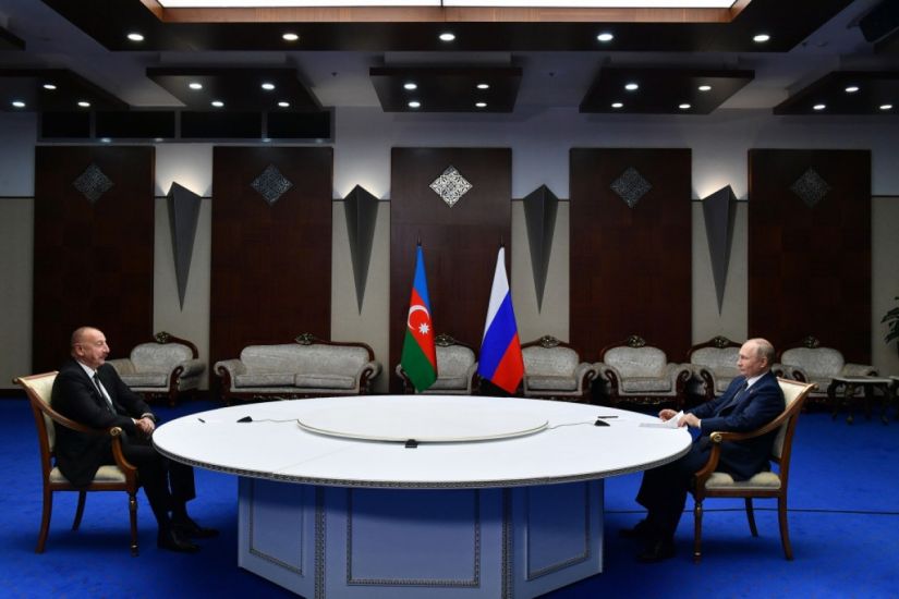 Putin: “Rusiya Azərbaycanın aparıcı iqtisadi-ticari tərəfdaşlarından biri kimi qalmaqdadır”