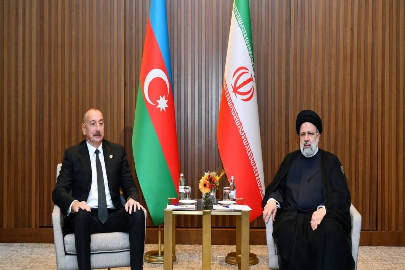 Prezident İlham Əliyevin İran Prezidenti Seyid İbrahim Rəisi ilə görüşü oldu -      YENİLƏNDİ