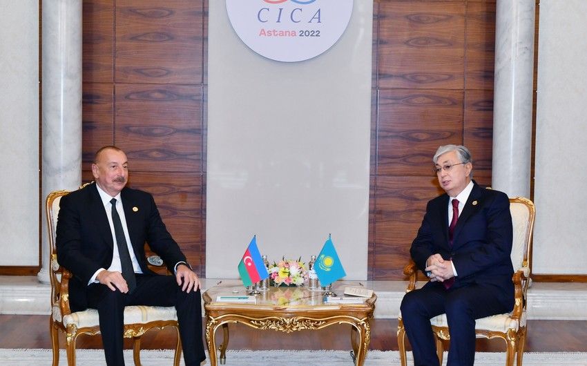 Kasım-Jomart Tokayev Azərbaycan Respublikasının Prezidenti İlham Əliyevə zəng edib