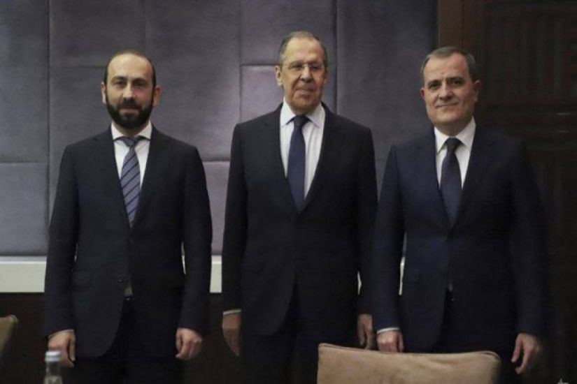 Lavrov: XİN rəhbərlərinin üçtərəfli görüşü gələcək addımları müəyyənləşdirəcək