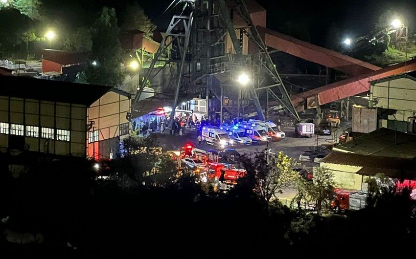 Türkiyədə mədəndəki qəzada ölənlərin sayı 40 nəfərə çatıb -   YENİLƏNDİ