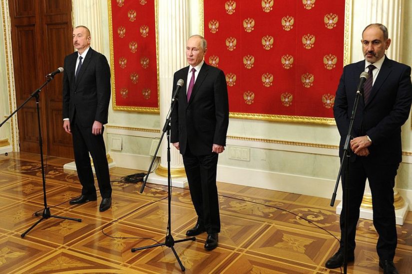 Putin İlham Əliyevi və Nikol Paşinyanı Rusiyada görüşə dəvət etdi
