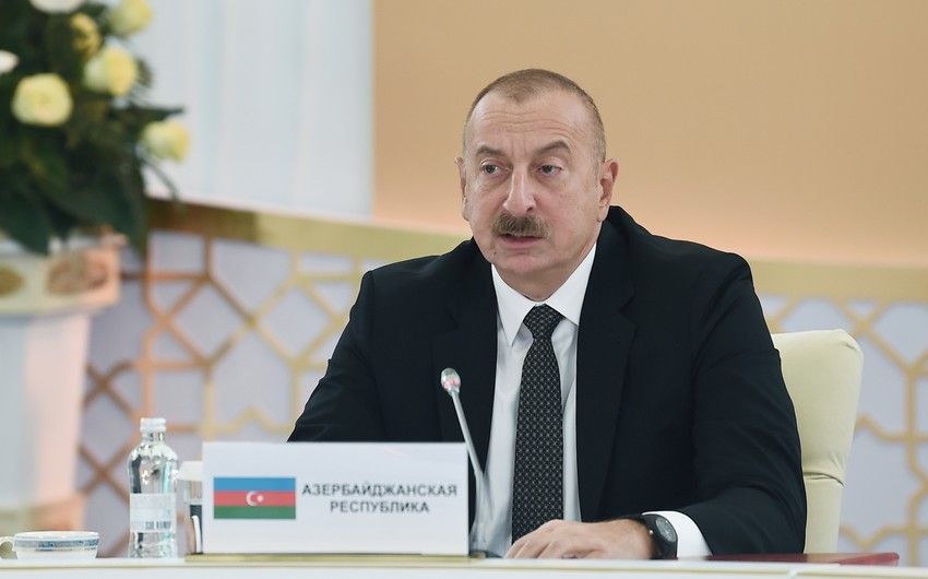 Prezident: “Təəssüf ki, 28 il ərzində Minsk qrupunun nəticəsi sıfıra bərabərdir”