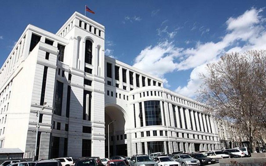 Ermənistan Türkiyəyə başsağlığı verdi