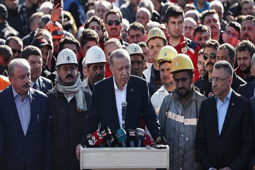 Ərdoğan: “Bütün dost dövlətlərə təşəkkür edirəm”