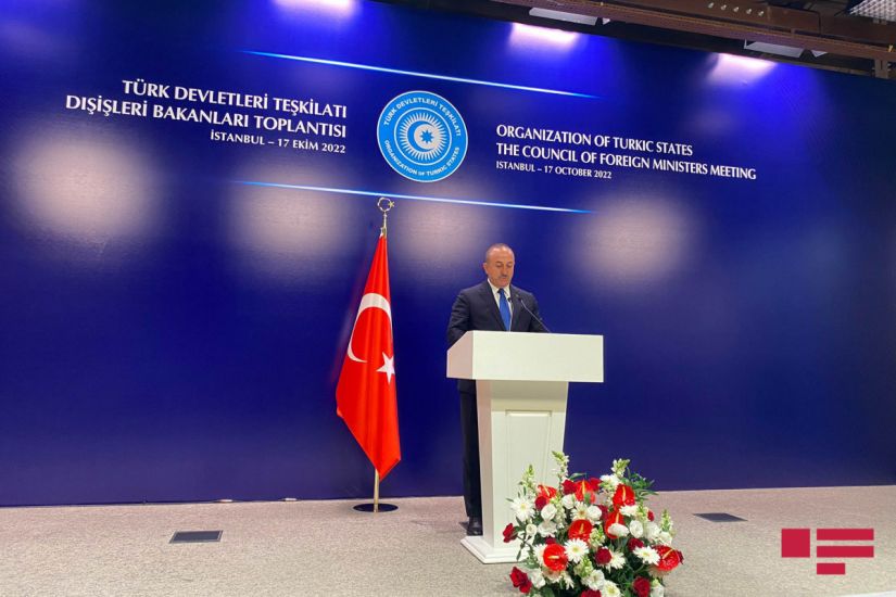 Çavuşoğlu: Azərbaycanın tələbi Zəngəzur dəhlizinin statusunun Laçın dəhlizininki kimi olmasıdır