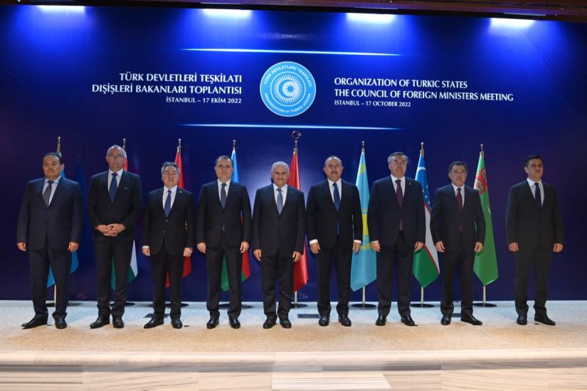 Ceyhun Bayramov Türk Dövlətləri Təşkilatının Xarici İşlər Nazirləri Şurasının Fövqəladə İclasında iştirak etdi