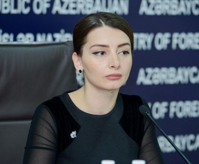 Leyla Abdullayevadan açıqlama
