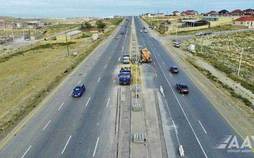 Bu yolda yeni geri dönmə hissə yaradılır
