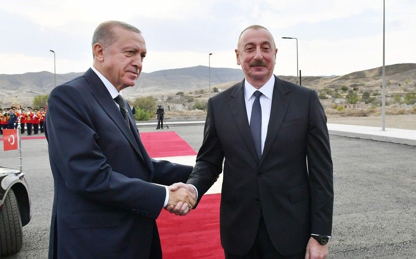 Ərdoğan: Azərbaycanlı qardaşlarımızın azad edilən torpaqlara qayıtmağa başlaması bizi çox sevindirir
